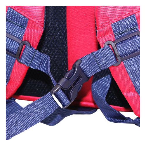 Flexoffice BP-016 Backpack, Red, 1000000000049249 06 