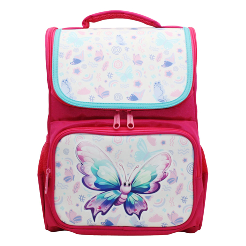 Flexoffice BP-017 Backpack, Pink, 1000000000049250 02 
