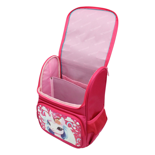 Flexoffice BP-018 Backpack, Pink, 1000000000049251 04 