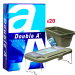 20хDouble A Premium A4+сет пикник, зелен, 1000000000049408 06 
