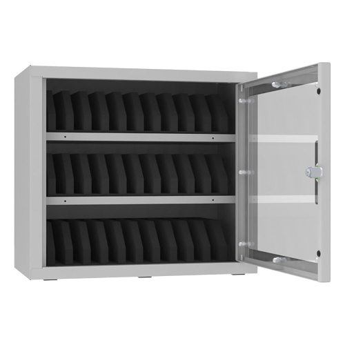 Cabinet for mobile phones SKA30, 1000000000049447 03  — OK Office Cabinet for mobile phones SKA30, 1000000000049447 03