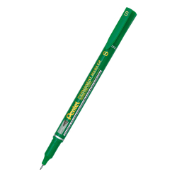 Перм. маркер Pentel OHP NFS410 зелен