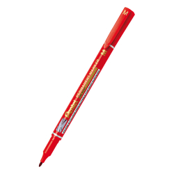 Permanent Mark. Pentel OHP NM470 Red