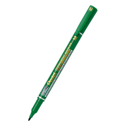 Permanent Mark. Pentel OHP NM470 Green