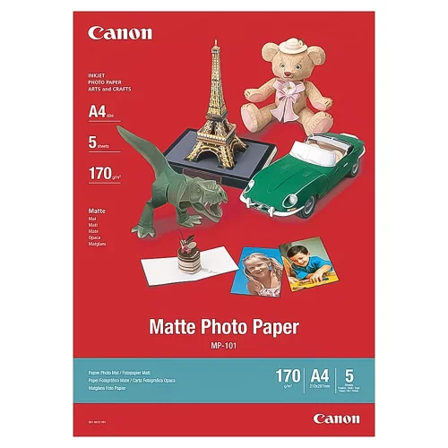Canon Matte Photo Paper MP-101 A4 50sht, 1000000000022679
