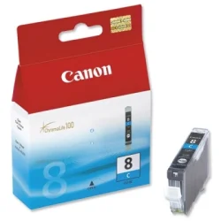 Патрон Canon CLI-8C Cyan оригинал 0.42k