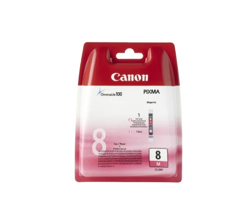 Ink cartridge Canon CLI-8M Magenta original 0.45k, 2004960999272702