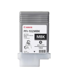 Патрон Canon PFI-102 Matte Black оригинал 130ml