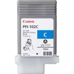Патрон Canon PFI-102 Cyan оригинал 130ml