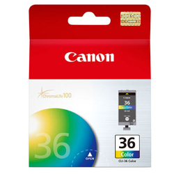 Патрон Canon CLI-36 COLOR оригинал 249стр