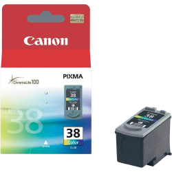 Ink cartridge Canon CL-38 Color original 205 pages