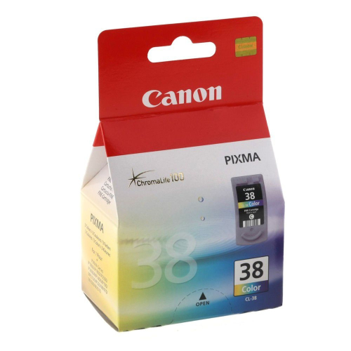 Патрон Canon CL-38 Color оригинал 205 стр, 2004960999454054 02 