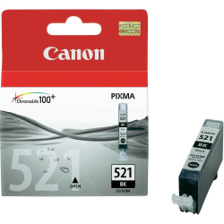 Патрон Canon CLI-521BK Black оригинал 3.42k