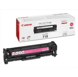 Тонер Canon CRG-718 Magenta оригинал 2.9k