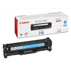 Toner Canon CRG-718 Cyan original 2.9k