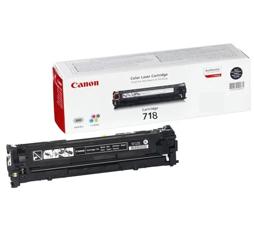 Toner Canon CRG-718 Black original 3.4k, 2004960999628639