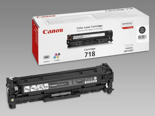 Toner Canon CRG-718 Black original 3.4k, 2004960999628639 02 