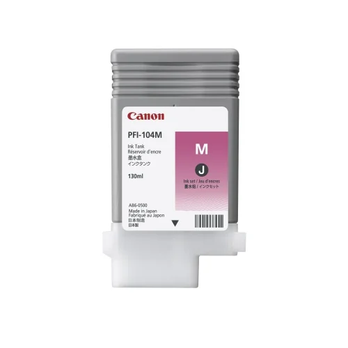 Canon PFI-104 Magenta Оriginal Ink cartridge 130ml, 2004960999636528