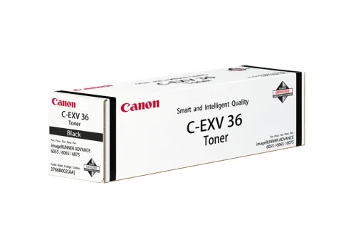 Canon Toner C-EXV 36 Black Оriginal 56k, 2004960999644684