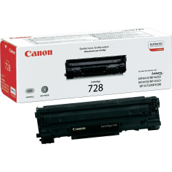 Тонер Canon CRG-728 Black оригинал 2.1k