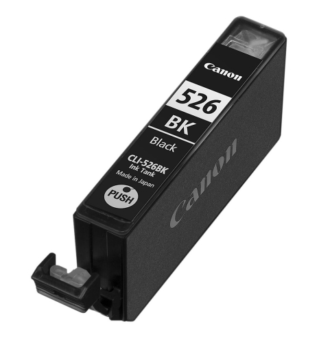 Ink cartridge Canon CLI-526 Black Оriginal 500 pages, 2004960999670027 02  — OK Office Ink cartridge Canon CLI-526 Black Оriginal 500 pages, 2004960999670027 02