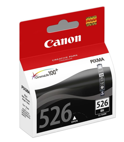Ink cartridge Canon CLI-526 Black Оriginal 500 pages, 2004960999670027 03  — OK Office Ink cartridge Canon CLI-526 Black Оriginal 500 pages, 2004960999670027 03