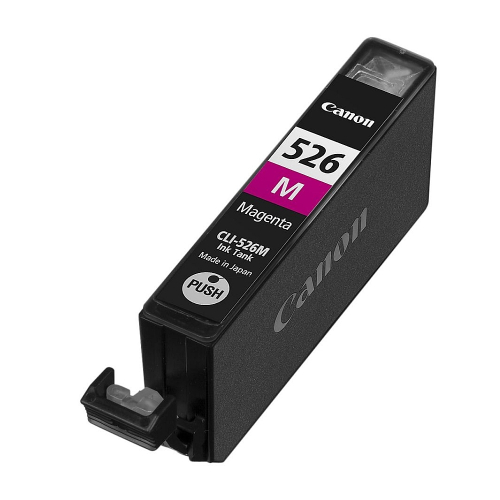 Ink cartridge Canon CLI-526M Magenta Оriginal 500 pages, 2004960999670041 02  — OK Office Ink cartridge Canon CLI-526M Magenta Оriginal 500 pages, 2004960999670041 02