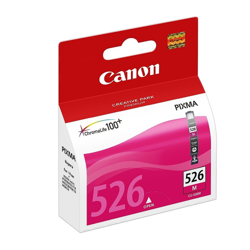 Ink cartridge Canon CLI-526M Magenta Оriginal 500 pages, 2004960999670041 03  — OK Office Ink cartridge Canon CLI-526M Magenta Оriginal 500 pages, 2004960999670041 03