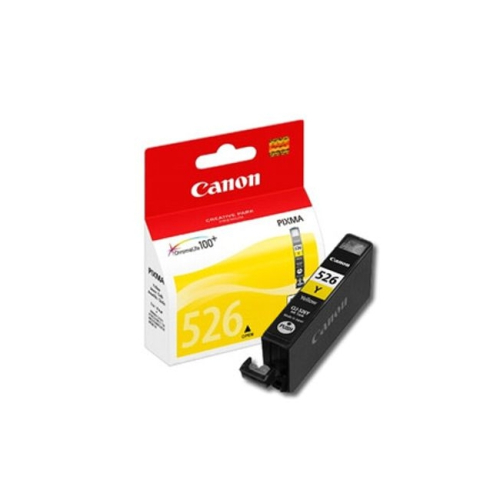 Патрон Canon CLI-526Y Yellow оригинал 500 стр, 2004960999670058 02 