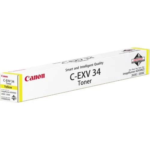 Canon Toner C-EXV 34 Yellow Оriginal 19k, 2004960999672007