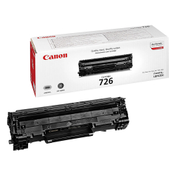 Тонер Canon CRG-726 Black ориг 2.1k