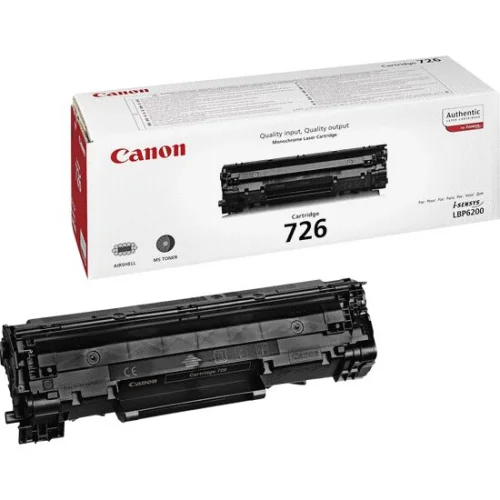Тонер Canon CRG-726 Black ориг 2.1k, 1000000000023703