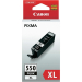 Патрон Canon PGI-550XL Pigment Black оригинал 500k, 2004960999904504 02 