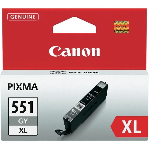 Патрон Canon CLI-551XL Grey оригинал 3.3к, 2004960999904542