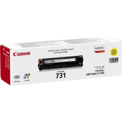 Toner Canon CRG-731Y Yellow original 1.5k