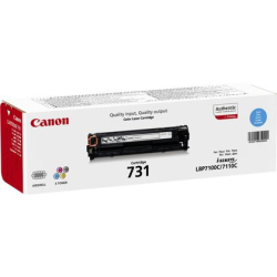 Toner Canon CRG-731C Cyan Original 1.5k
