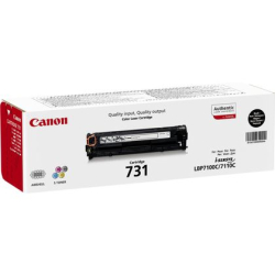 Toner Canon CRG-731B Black original 1.4k