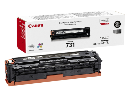 Тонер Canon CRG-731B Black оригинал 1.4k, 2004960999904788 02 