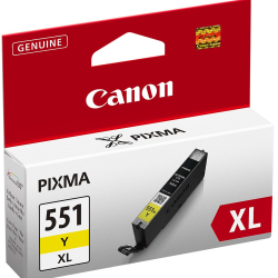 Патрон Canon CLI-551XL YELL орг 650стр