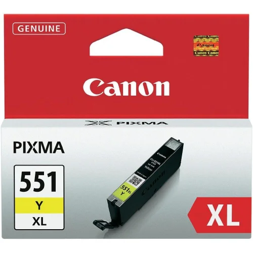 Патрон Canon CLI-551XL Yellow оригинал 650 стр, 2004960999904917