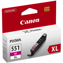 Патрон Canon CLI-551XL MAG орг 650стр