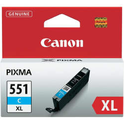 Патрон Canon CLI-551XL Cyan оригинал 650 стр