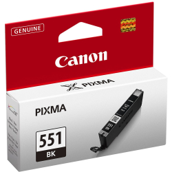 Патрон Canon CLI-551 Black оригинал 1.1k
