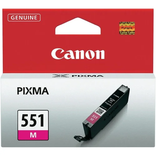 Патрон Canon CLI-551 Magenta оригинал 300стр, 2004960999905242 02 