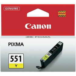 Ink cartridge Canon CLI-551 Yellow Original 300 pages