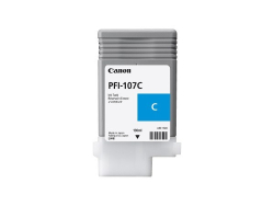 Патрон Canon PFI-107 Cyan оригинал 130мл