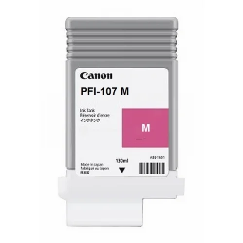 Патрон Canon PFI-107 Magenta оригинал 130мл, 2004960999910963