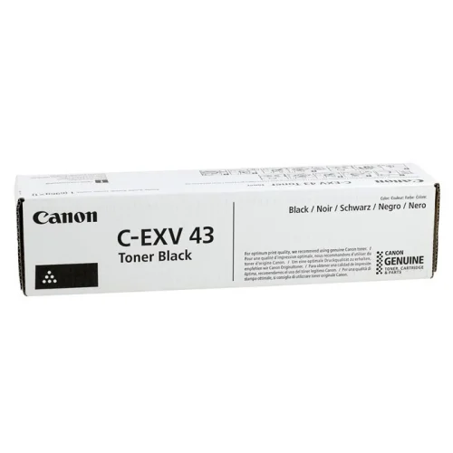 Тонер Canon C-EXV 43 Black оригинал 15200k, 2004960999923505