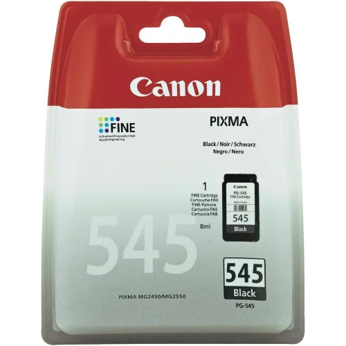 Ink cartridge Canon PG-545 Black original 180 pag., 2004960999974507