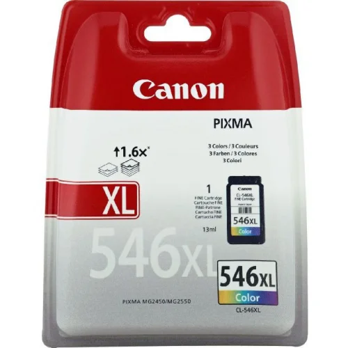 Ink cartridge Canon CL-546XL Color MG2450 Оriginal 300 pages, 2004960999974514